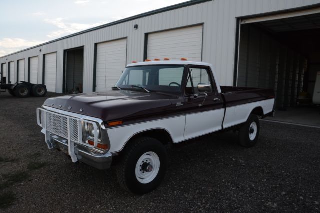 1979 Ford F350 Regular Cab - 460 V8 motor 1979 Ford F-350