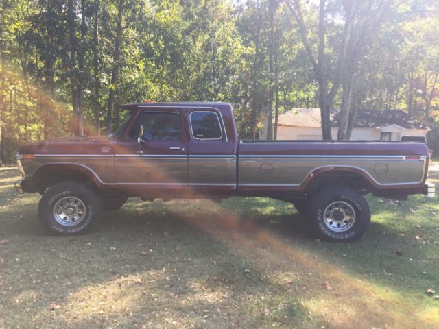 1979 Ford F-350 Super Cab, Camper Special - photo 4
