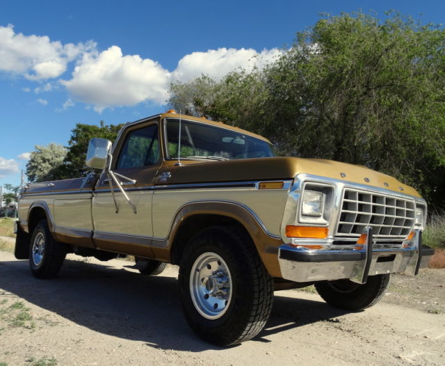 1979 Ford F350 Super Camper Special. Rare edition. Trailer edition 1979 Ford F-350 Ranger XLT