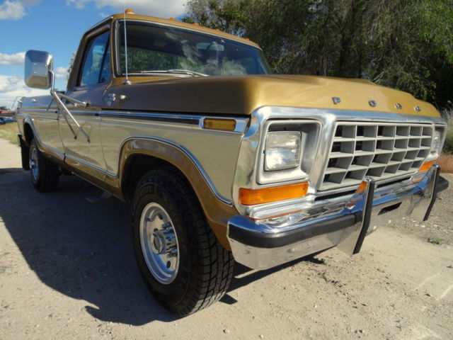 1979 Ford F-350 Ranger XLT - photo 11
