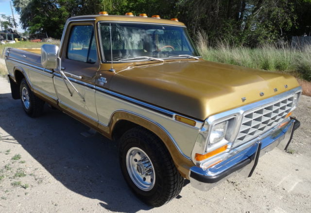 1979 Ford F-350 Ranger XLT - photo 2