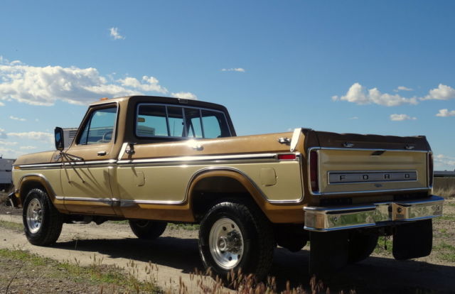 1979 Ford F-350 Ranger XLT - photo 7