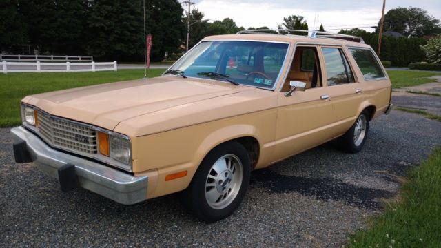 1979 Ford Fairmont Station Wagon 1979 Ford Fairmont