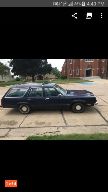 1979 Ford Fairmont wagon 302 a/c 1979 Ford Fairmont station wagon