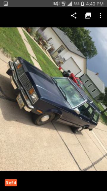 1979 Ford Fairmont station wagon - photo 2