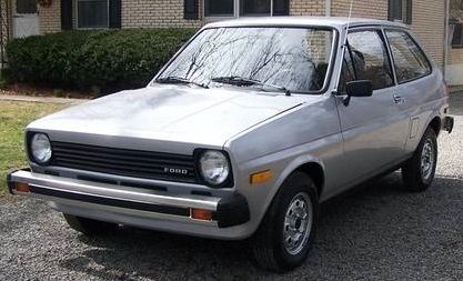 1979 Ford Fiesta Base