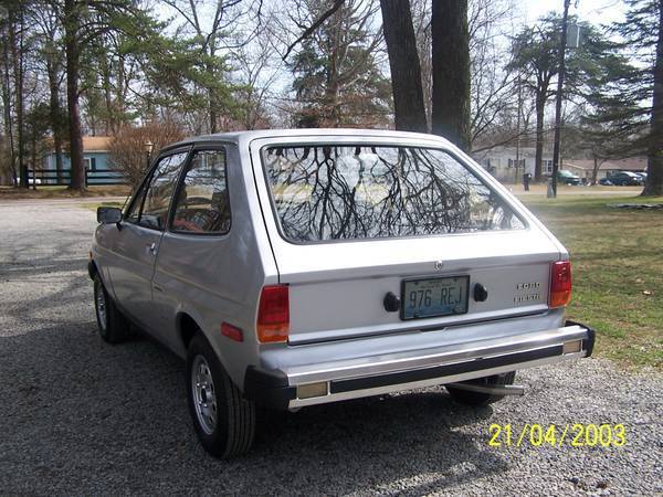 1979 Ford Fiesta Base - photo 2
