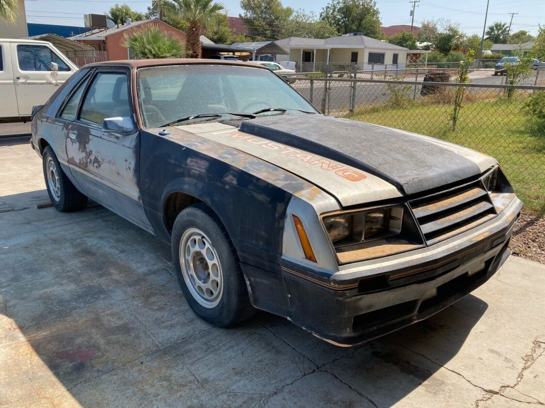 1979 Ford FOX body Mustang Turbo 4 Speed Pace Car Restoration Project 1979 Ford Mustang