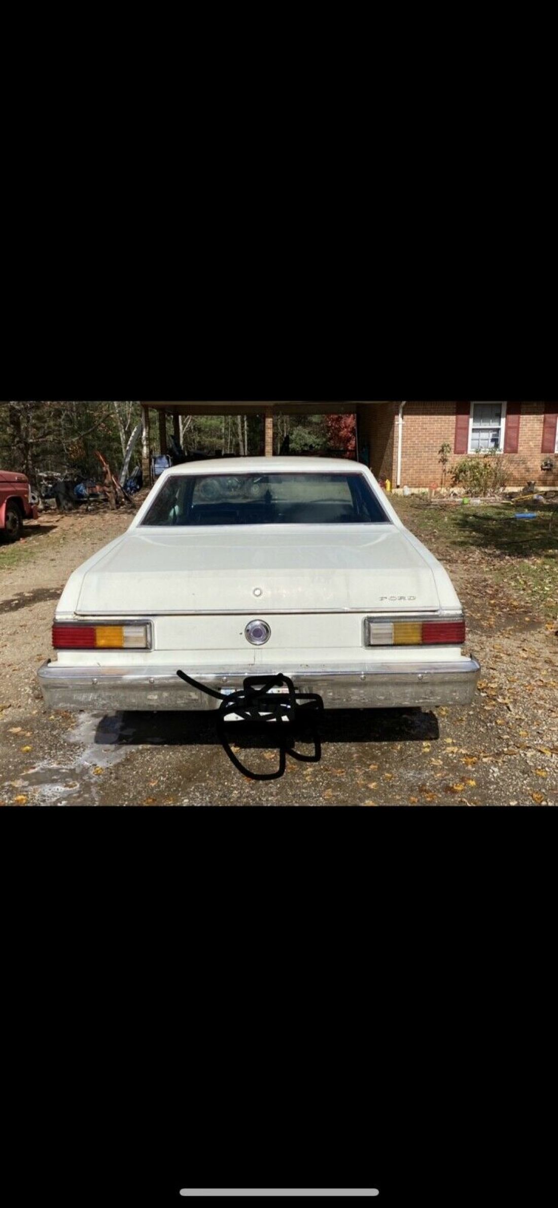 1979 Ford Granada Crome - photo 12