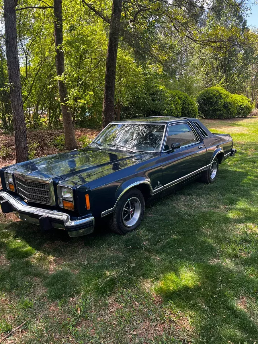 1979 Ford Granada Ghia 2 Door 1979 Ford Granada
