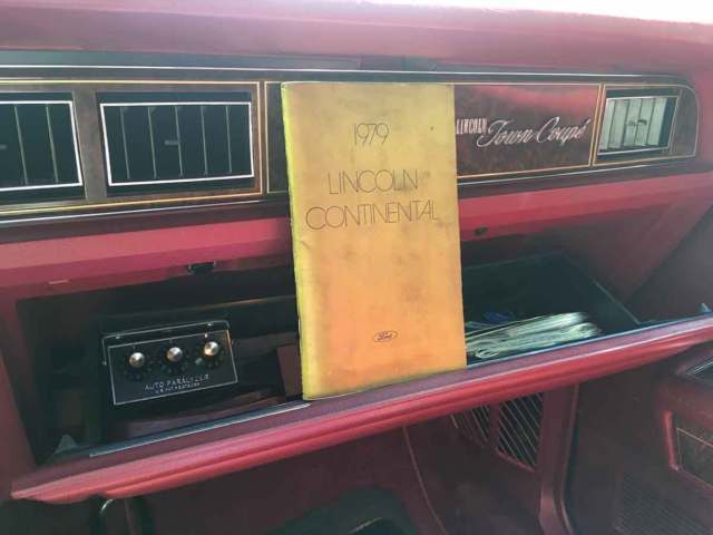 1979 Lincoln Continental - photo 8