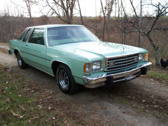 1979 Ford LTD Coupe 2dr 55K original miles, original paint, 2nd owner No Reserve 1979 Ford Crown Victoria LTD