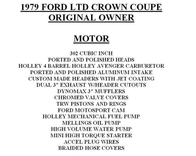 1979 Ford Other 2 door coupe - photo 4