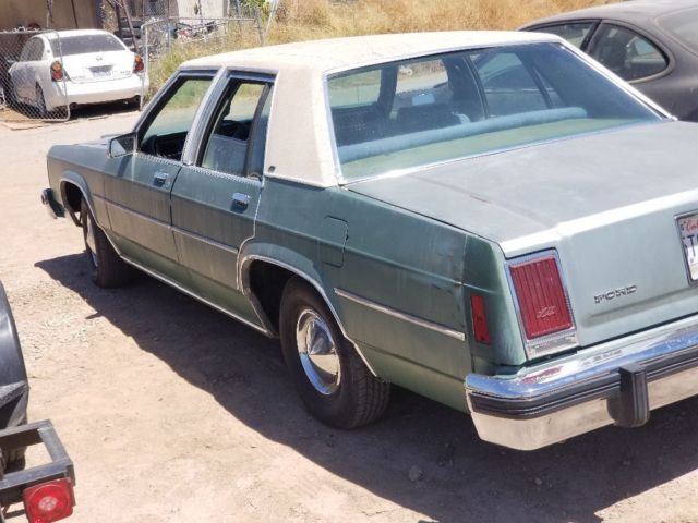 1979 Ford LTD Crown Vic Factory Original 1979 Ford Crown Victoria