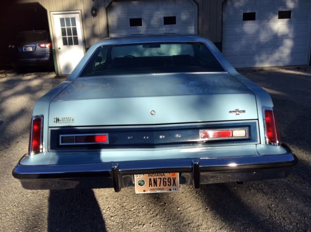 1979 Ford LTD 2 Base Hardtop 2-Door - photo 12
