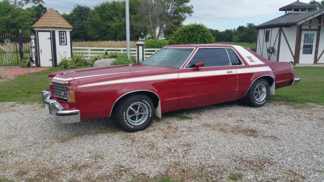 1979 Ford LTD II Sport Model With Bucket Seats and Floor Shift 1979 Ford LTD II