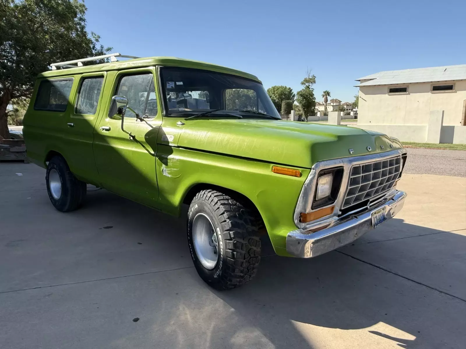1979 FORD MEXICAN B100 3 DOOR SUBURBAN F150 BRONCO 1979 Ford Bronco B100