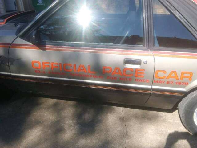 1979 Ford Mustang INDY PACE CAR - photo 12