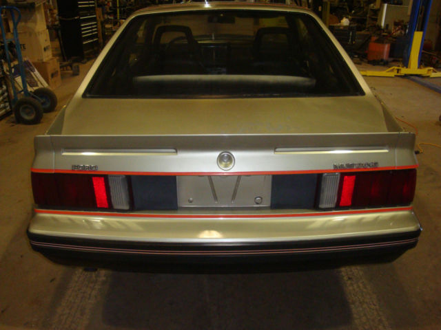 1979 Ford Mustang Base Hatchback 2-Door - photo 3