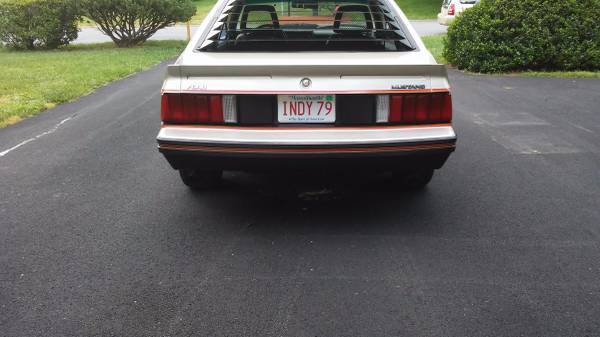 1979 Ford Mustang Indianapolis Pace Car - photo 4