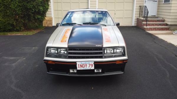 1979 Ford Mustang Indianapolis Pace Car - photo 7