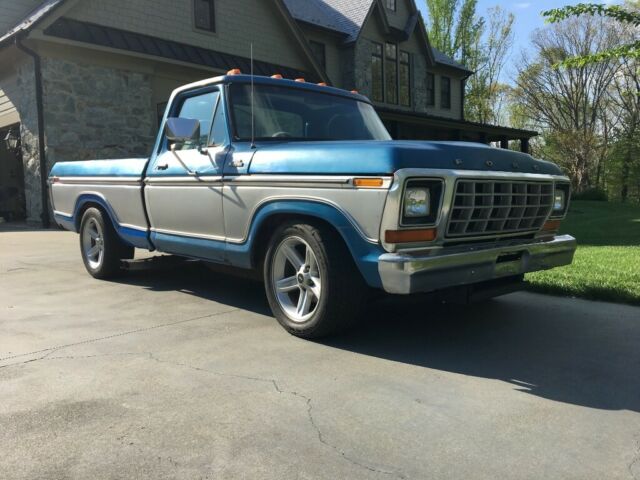 1979 Ford on a 2003 Lightning driving chassis 1977 Ford Other Pickups