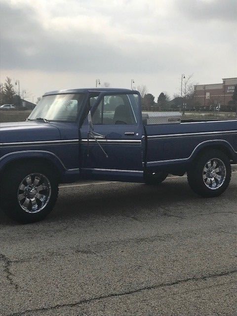 1979 ford pick up 1979 Ford F-100