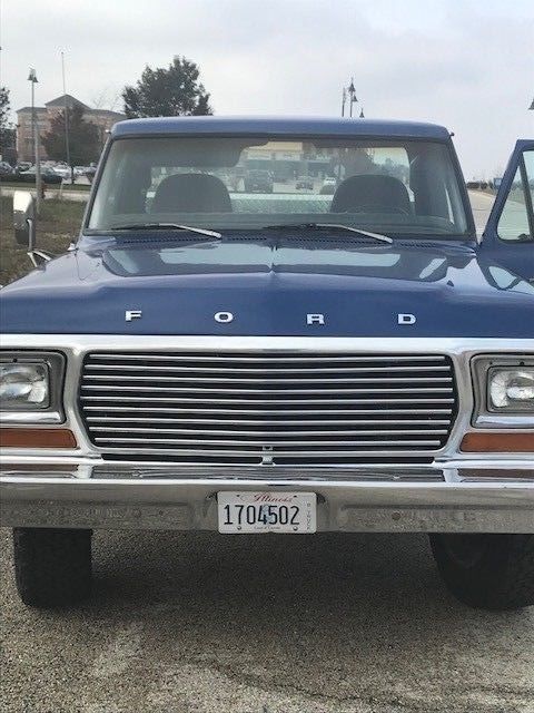 1979 Ford F-100 - photo 8