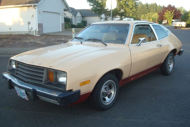 1979 Ford Pinto, 2.3L with 39k Miles, VERY VERY SOLID 1979 Ford Ford