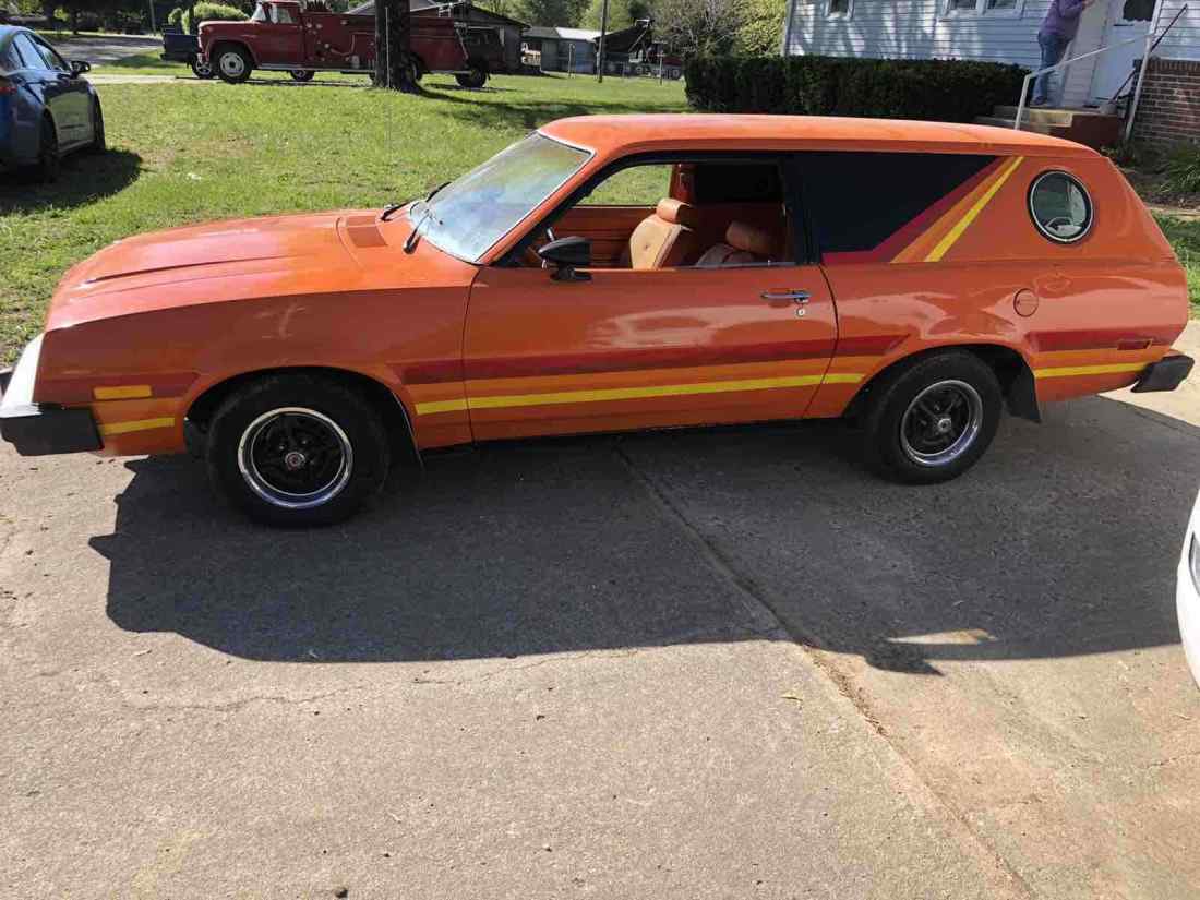 1979 Ford Pinto
