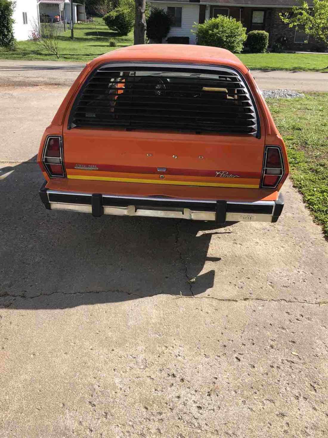 1979 Ford Pinto - photo 4