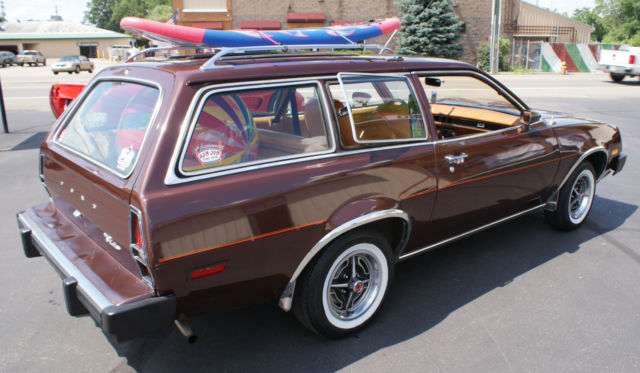 1979 Ford Pinto Wagon Wagon - photo 4