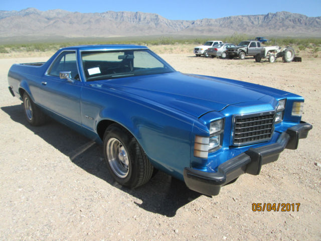 1979 Ford Ranchero 500 Standard Cab Pickup 2-Door - photo 3