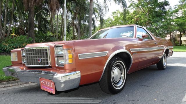 1979 Ford Ranchero 500 PACKAGE - photo 6