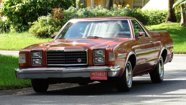 1979 Ford Ranchero 500 PACKAGE - photo 7