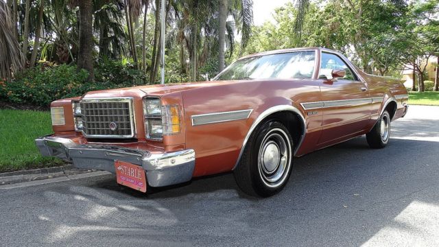 1979 Ford Ranchero 500 PACKAGE - photo 8
