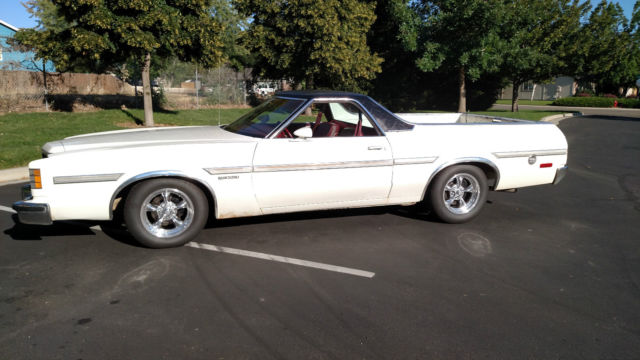 1979 Ford Ranchero 500 Standard Cab Pickup 2-Door 5.8L 1979 Ford Ranchero