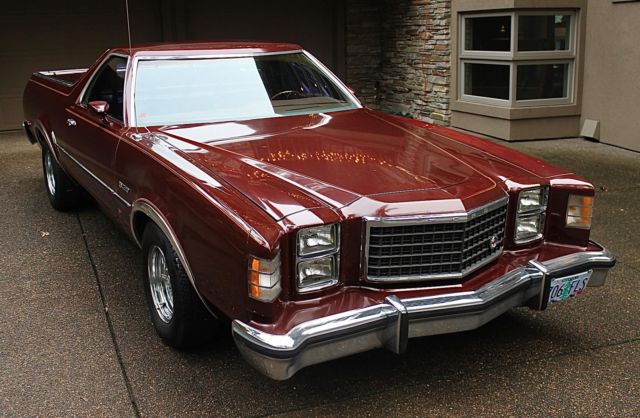 1979 Ford Ranchero Brougham. GARAGED AND WELL MAINTAINED, NO RUST EVER! 1979 Ford Ranchero Brougham