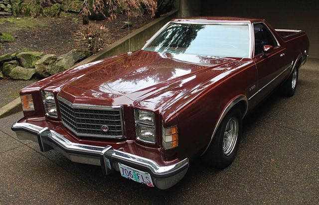 1979 Ford Ranchero Brougham - photo 12