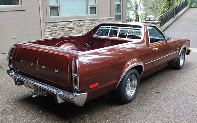 1979 Ford Ranchero Brougham - photo 3