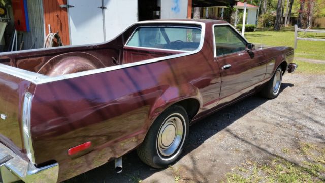 1979 Ford Ranchero GT 351W 1979 Ford Ranchero GT
