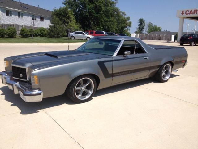 1979 Ford Ranchero GT Standard Cab Pickup 2-Door 5.0L/ El Camino *NO RESERVE!!* 1979 Ford Ranchero GT