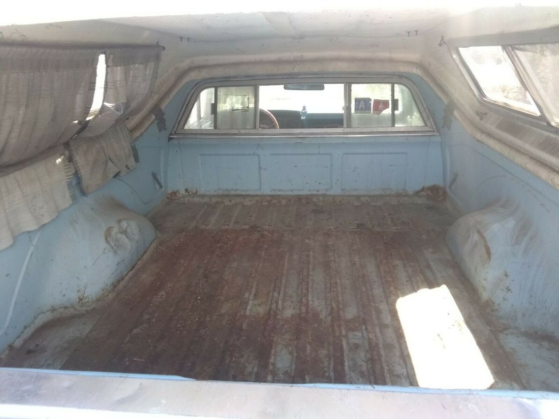1979 Ford Ranchero chrome - photo 10