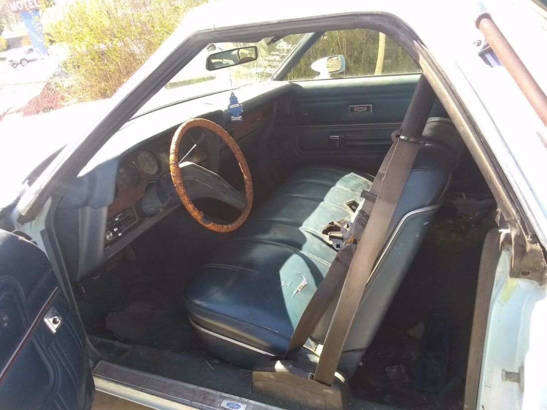 1979 Ford Ranchero chrome - photo 11