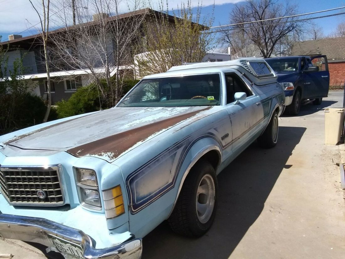 1979 Ford Ranchero chrome - photo 2