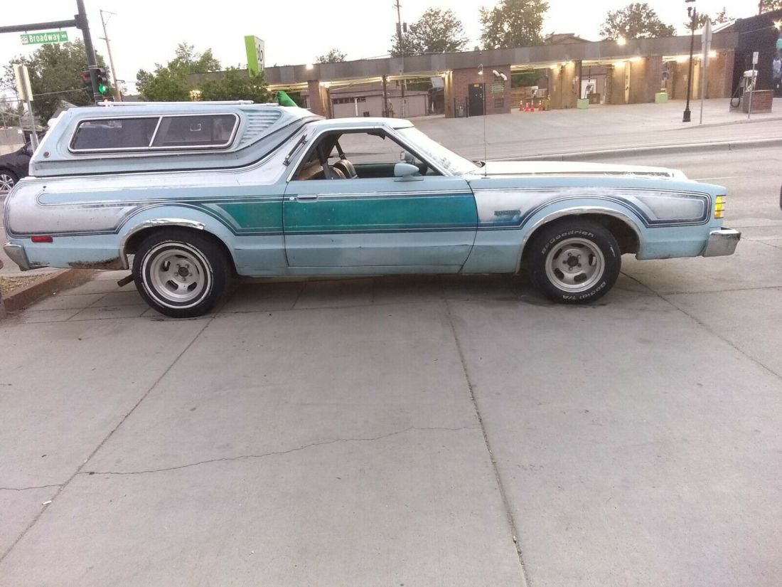 1979 Ford Ranchero chrome - photo 6
