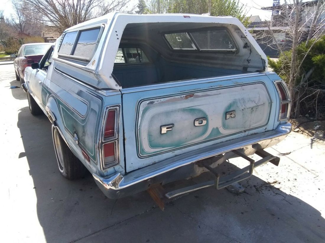 1979 Ford Ranchero chrome - photo 8