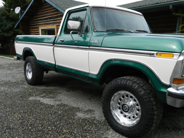 1978 Ford F-250 ranger lariat - photo 8