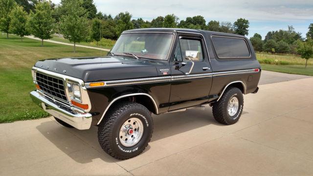 1979 Ford Ranger XLT Bronco, Southern Truck, 460 Engine, Automatic, Solid, Nice 1979 Ford Bronco