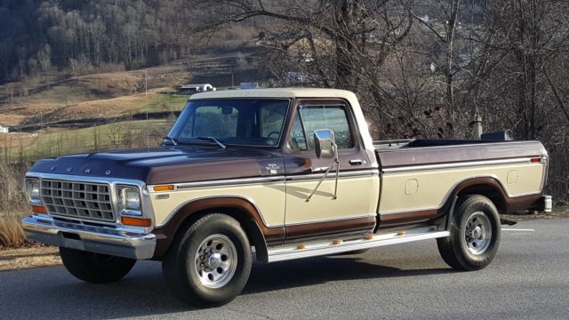 1979 Ford Ranger XLT Camper Special F250 - 460 4V - Automatic 1979 Ford F-250 RANGER XLT